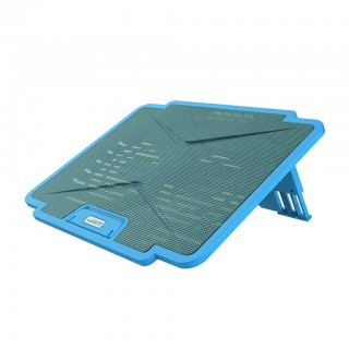 CoolCold Ice 4 2 Fan Laptop Cooling Pad for 14