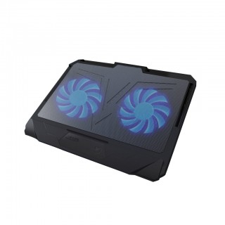 CoolCold Ice 5 2 Fan Mute Laptop Cooling Pad for 15.6