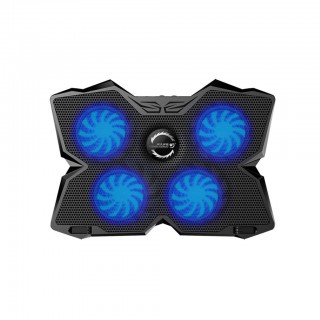 CoolCold Ice Magic 2 USB 2.0 4 Fan Laptop Cooling Pad Notebook Cooler