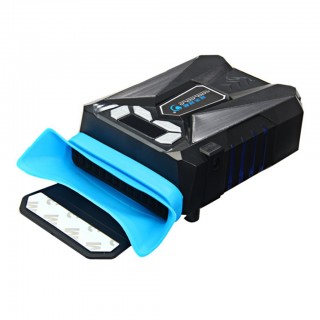 CoolCold Ice Magic 5Â Portable USB Laptop Cooling Fan LED Notebook Cooler