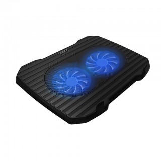 CoolCold K15.1 2 Fan Laptop Cooling Pad for 14