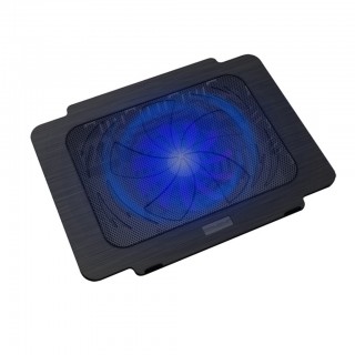 CoolCold K16 Laptop Cooling Fan Pad Notebook Cooler for 14