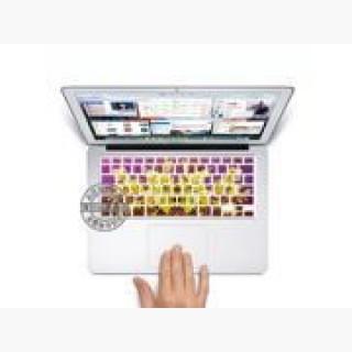 Coosybo US type Laptop Silicone Protective Keyboard Cover Skin Protection Sticker for 13