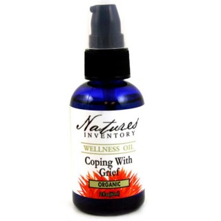 Coping With Grief Wellness Oil, 2 oz, Nature's Inventory