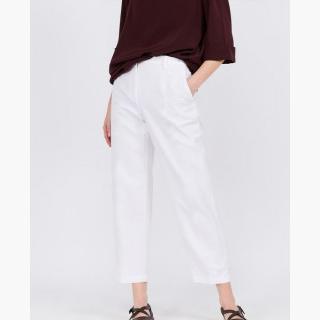 Cotton and Linen Trousers