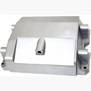Cover Cylinder head silver