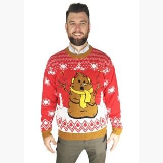 Crappy Holidays Adult Ugly Christmas Sweater