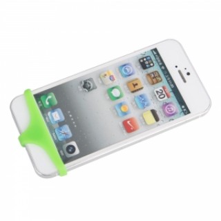 Creative Underwear Style Protective Home Button Cover Protector for iPhone 4/4S/5 Green