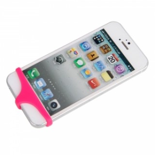 Creative Underwear Style Protective Home Button Cover Protector for iPhone 4/4S/5 Rose Red