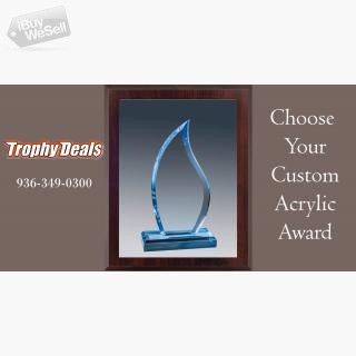 Custom Acrylic Award