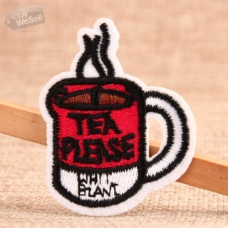 Custom Patches | A Cup Of Tea Custom Patches | GS-JJ.com ™ | 40% off