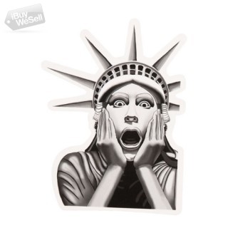 Custom Stickers | Statue Of Liberty Custom Stickers | Customsticker.com ™