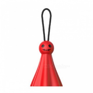 Cute Umbrella Doll Style Micro USB to USB Data Charging Cable for Android Devices - Red