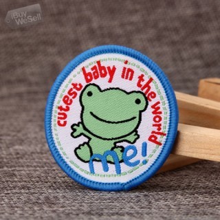 Cutest Baby Custom patches