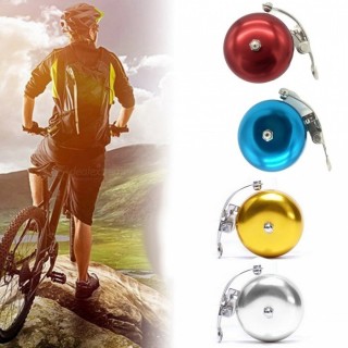 Cycling Bicycle Handlebar Aluminum Alloy Ring Bike Bell Sound Alarm Protective Bell Rings Bicycle Ac