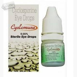 Cyclomune 0.05 Eye Drops