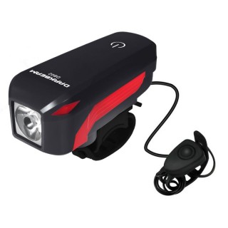 DARKBEAM DB02 Waterproof Rechargeable Bicycle Headlight with Horn