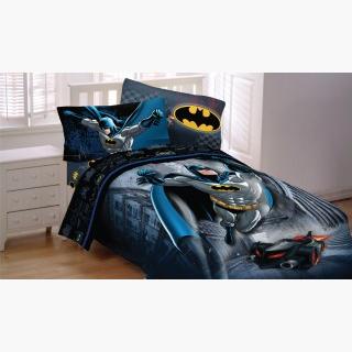 DC Comics Batman Twin Sheet Set - 3pc Guardian Speed Bedding