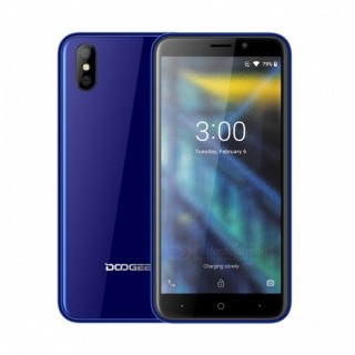 DOOGEE X50 5.0quot Full Screen Android GO (Based on Android 8.1) 3G Phone w/ 1GB RAM, 8GB ROM