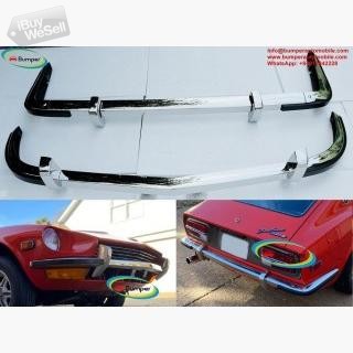 Datsun 240Z 260Z 280Z bumpers with rubber and overrides (1969-1978)
