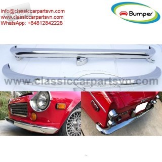 Datsun Roadster Fairlady bumper without over rider(1962-1970)