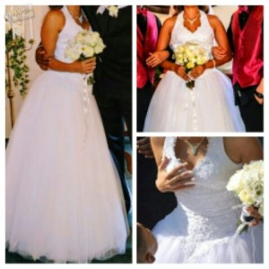 Davids bridalwedding dress
