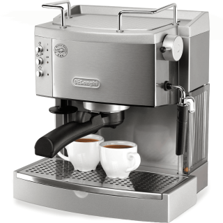 DeLonghi EC702 Manual Espresso Machine