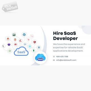 Dedicated SaaS App Developer