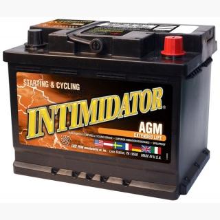 Deka 9A47 AGM Intimidator Battery 600 CCA