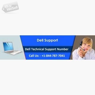 Dell Tech Support Phone Number 1-844-787-7041