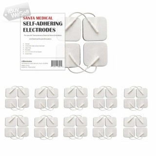 Deluxe Re-Usable Electrode Pads 40 Pack of 2