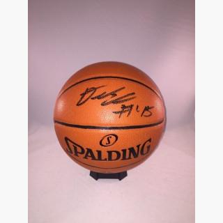 Denzel Valentine Autographed Basketball - Michigan State Spartans