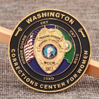 Department of Corrections Challenge Coins