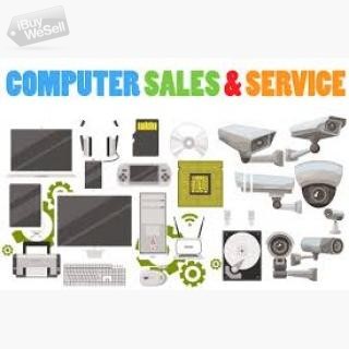Desktop Computers and Laptops Sales and Service