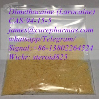 Dimethocaine supplier Larocaine CAS:94-15-5 Dimethocaine hcl safe shipping