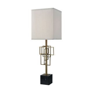 Dimond Lighting Hollywood Squarze Table Lamp