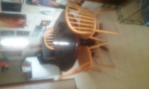 Dinning room table with 3chairs
