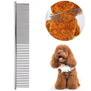 Dog Grooming Tools Dog Brushes Pin Brush Stainless Steel Dog Comb Pet Product