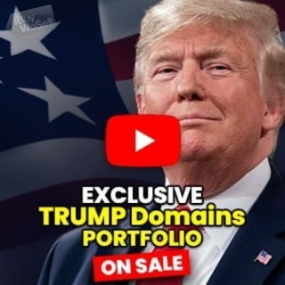 Donald Trump Premium Domain Names Portfolio on Sale