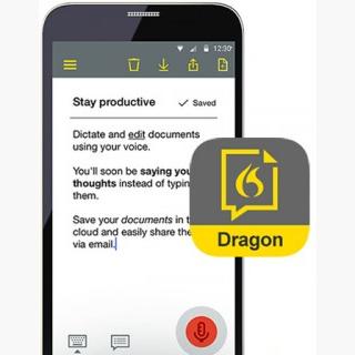 Dragon Anywhere for Android and iOS (US and Canada Only) - 12 Month