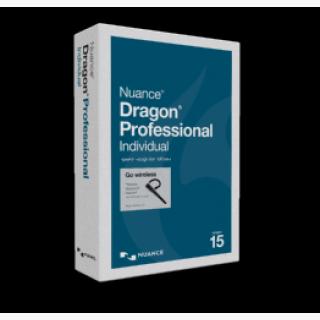 Dragon Professional Individual 15, Bluetooth (Physical version)