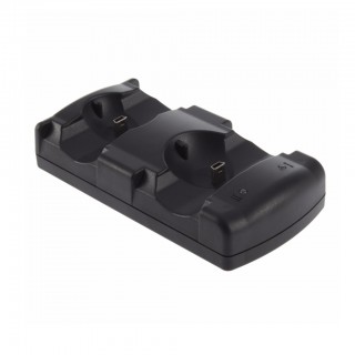 Dual USB Charging Dock for PlayStation Move/PS3 Controllers