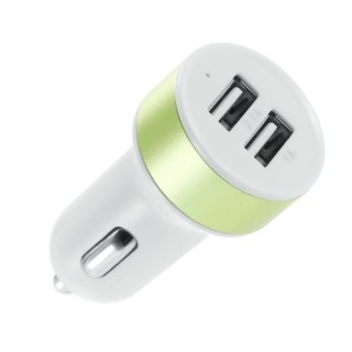 Dual USB Universal Car Charger Compatible with All Phones