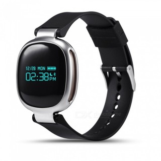 E08 IP67 Waterproof Smart Band with Heart Rate Monitor for iOS Android
