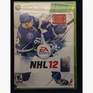 EA Sports NHL 12 - Xbox 360