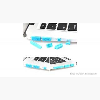 ENKAY Silicone Anti-Dust Plug Set for MacBook Pro (10-Piece Set)