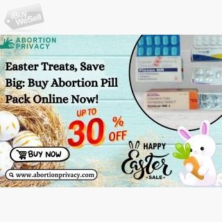 Easter Treats, Save Big: Buy Abortion Pill Pack Online Now! (Texas ) Dallas