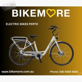 Electric bikes in perth