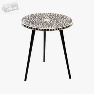 Elegant Mosaic Side Tables - Add Style to Your Living Space!