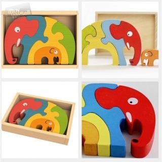 Elephant Family Puzzle (Tennessee ) Memphis